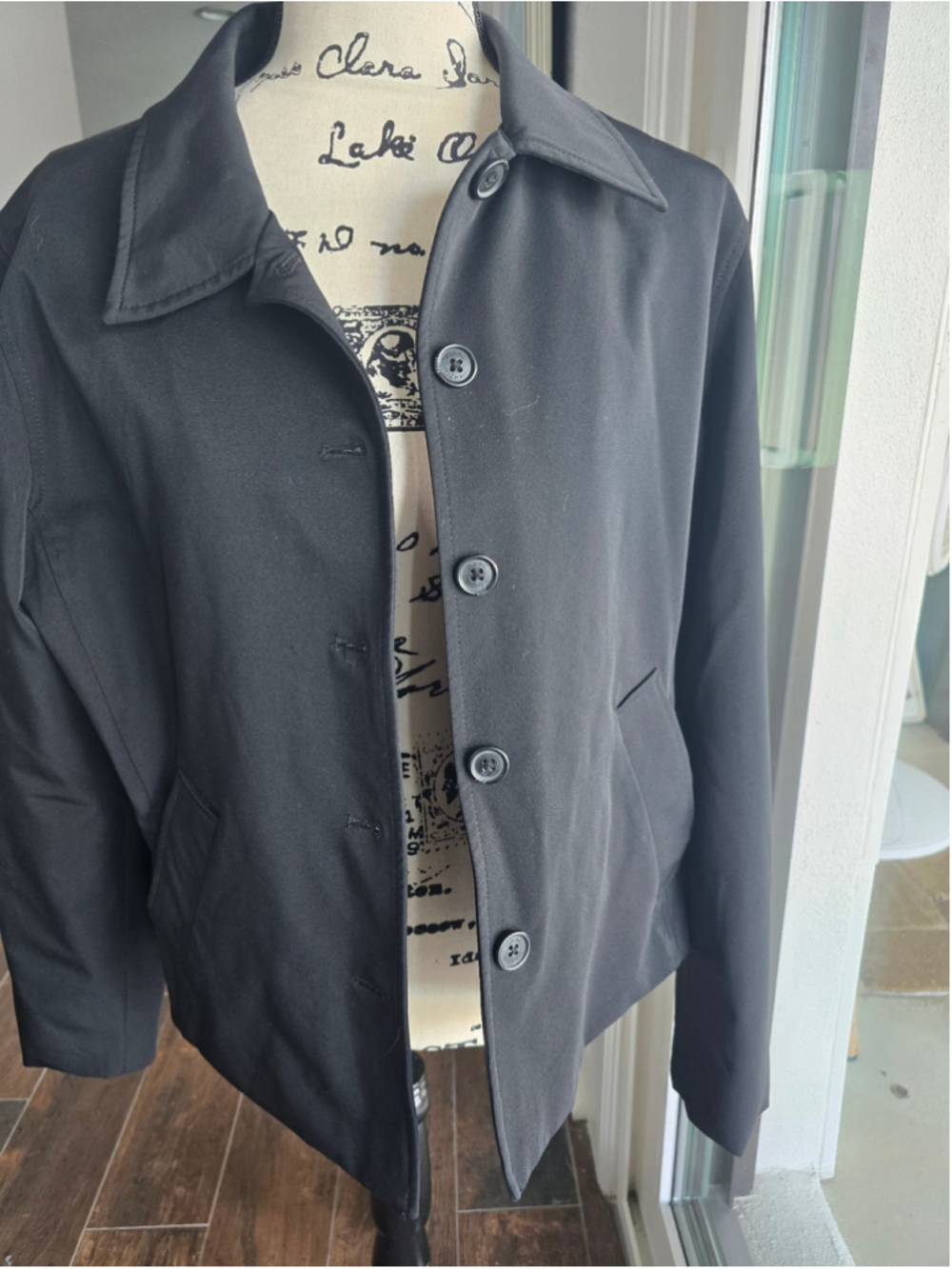 Isaac Mizrahi Black Jacket Size XL EUC